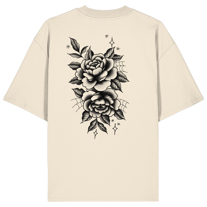 SPiderRose - Organic Oversize Shirt