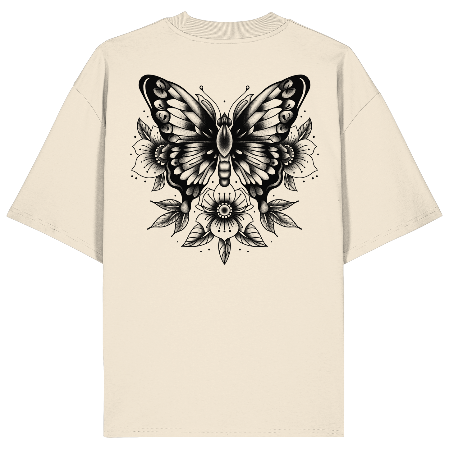 NoirBloom - Organic Oversize Shirt