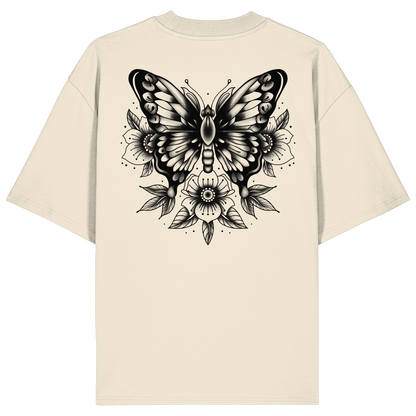 NoirBloom - Organic Oversize Shirt