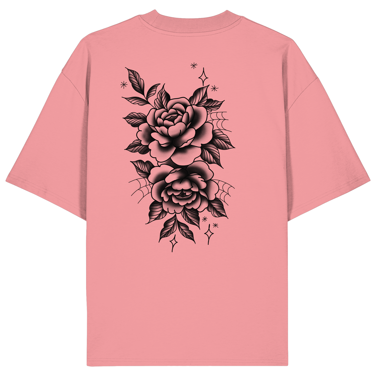 SPiderRose - Organic Oversize Shirt