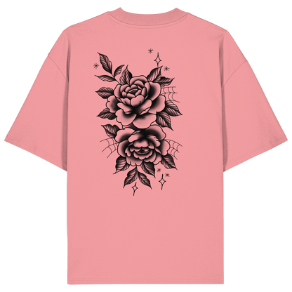 SPiderRose - Organic Oversize Shirt