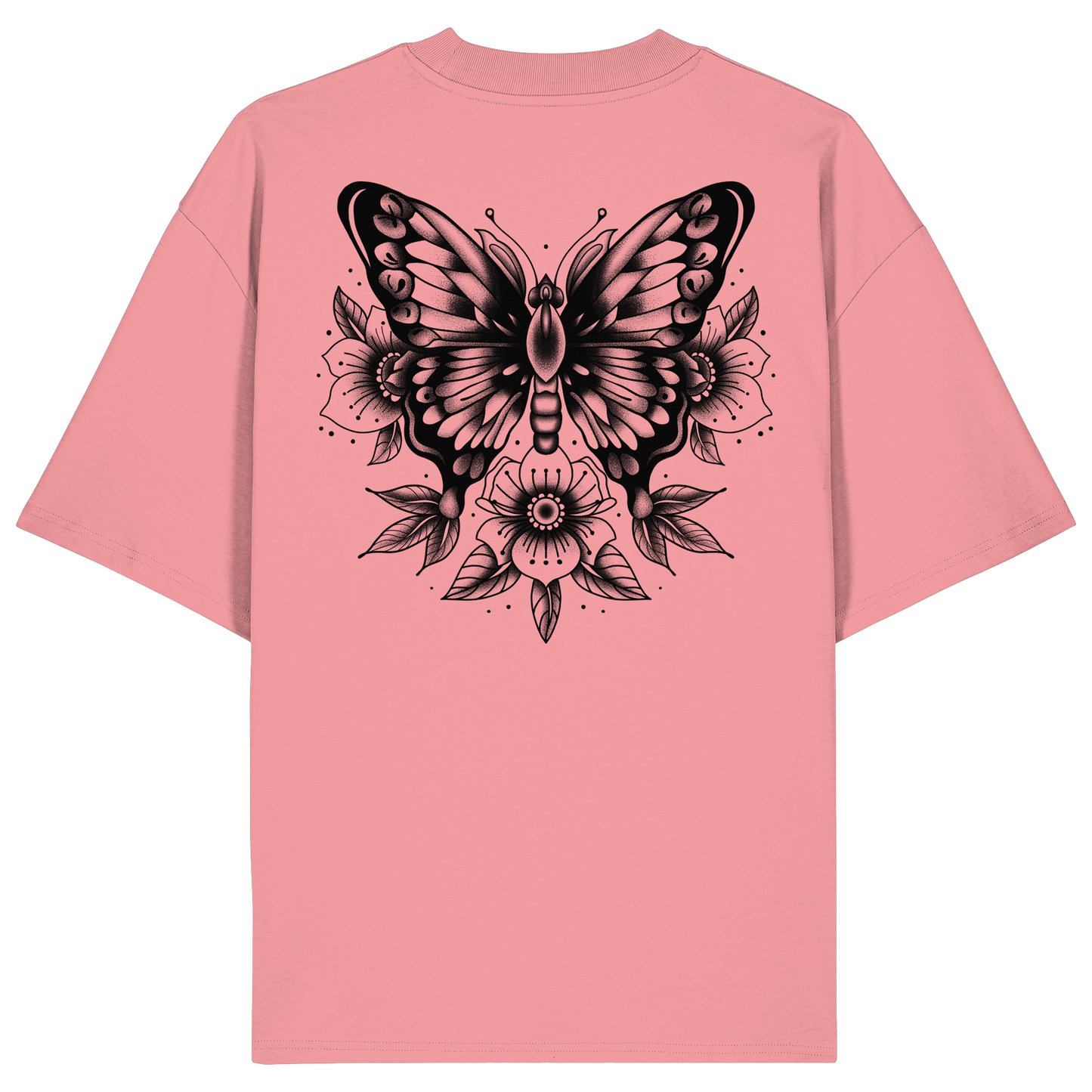 NoirBloom - Organic Oversize Shirt