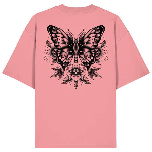 NoirBloom - Organic Oversize Shirt