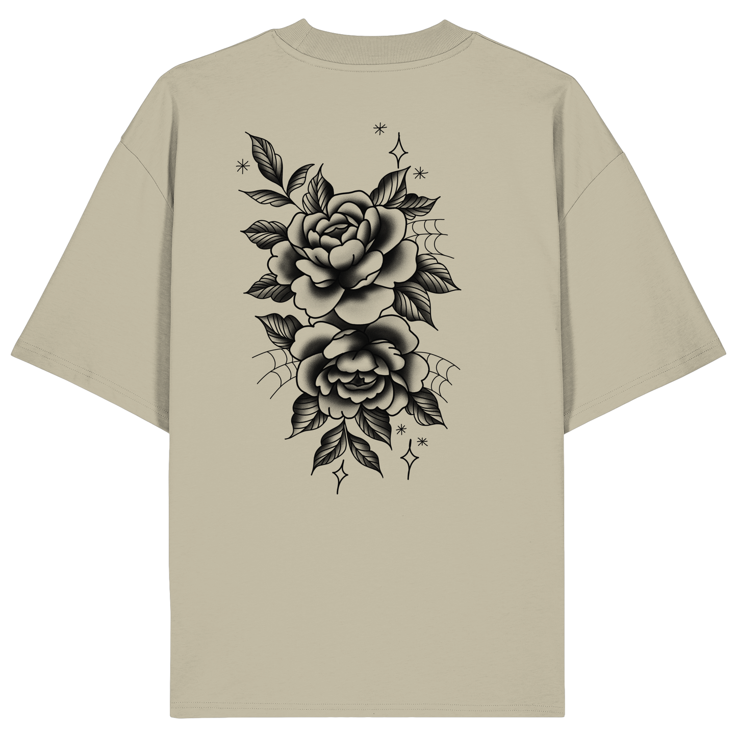 SPiderRose - Organic Oversize Shirt