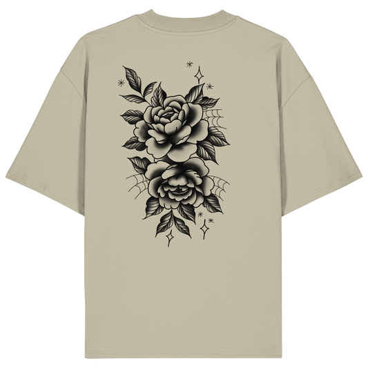 SPiderRose - Organic Oversize Shirt