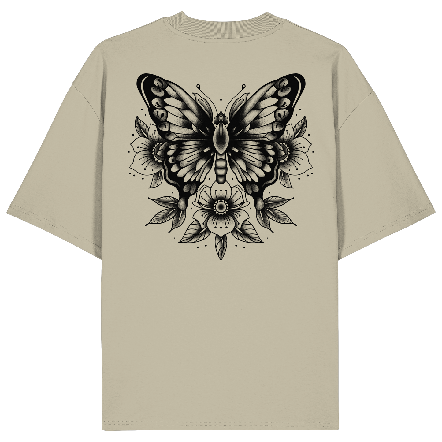 NoirBloom - Organic Oversize Shirt