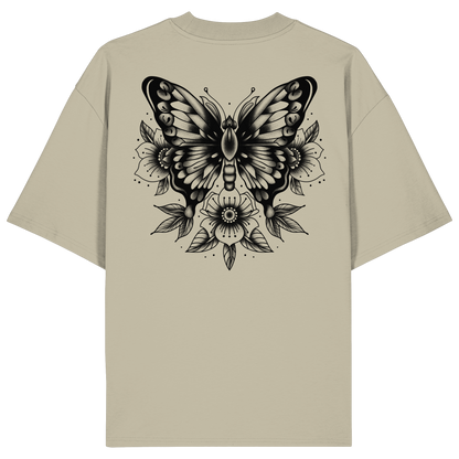 NoirBloom - Organic Oversize Shirt