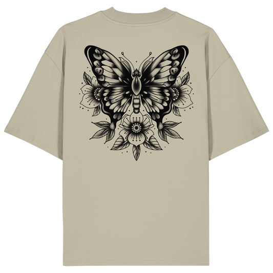 NoirBloom - Organic Oversize Shirt