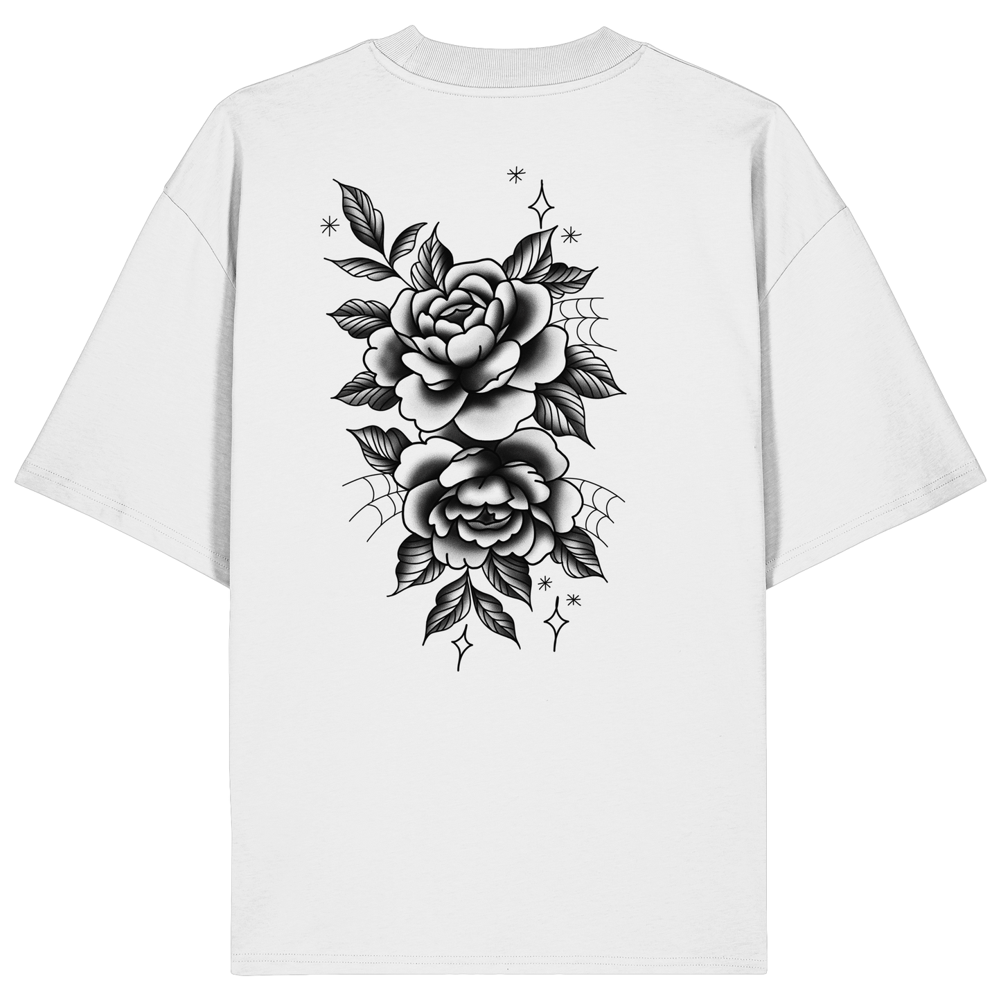 SPiderRose - Organic Oversize Shirt