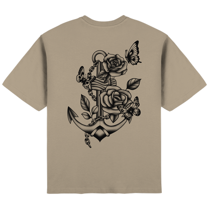 SilentAnchor - Streetwear Oversized T-Shirt