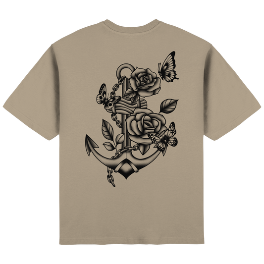 SilentAnchor - Streetwear Oversized T-Shirt
