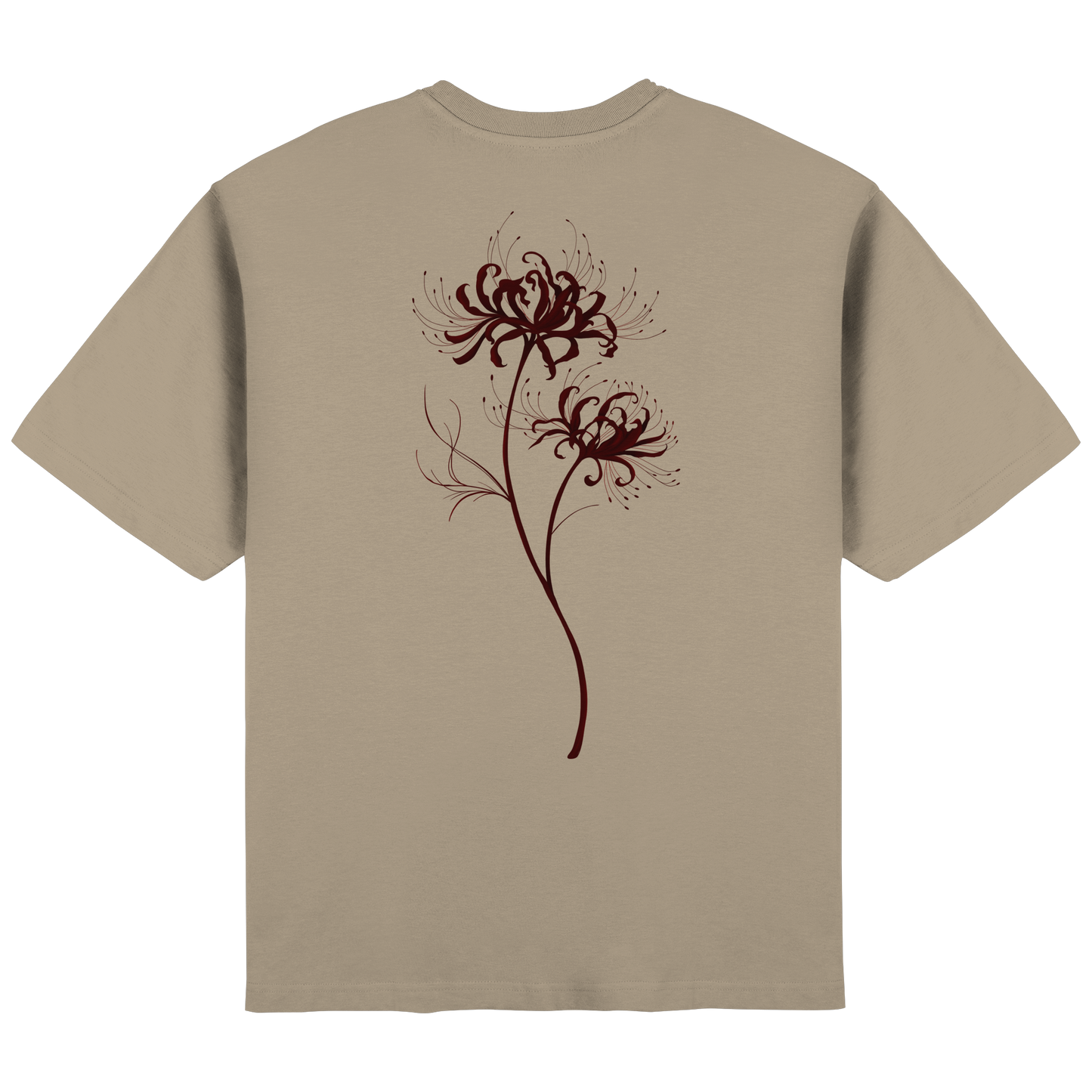 LycorisRadiata - Streetwear Oversized T-Shirt