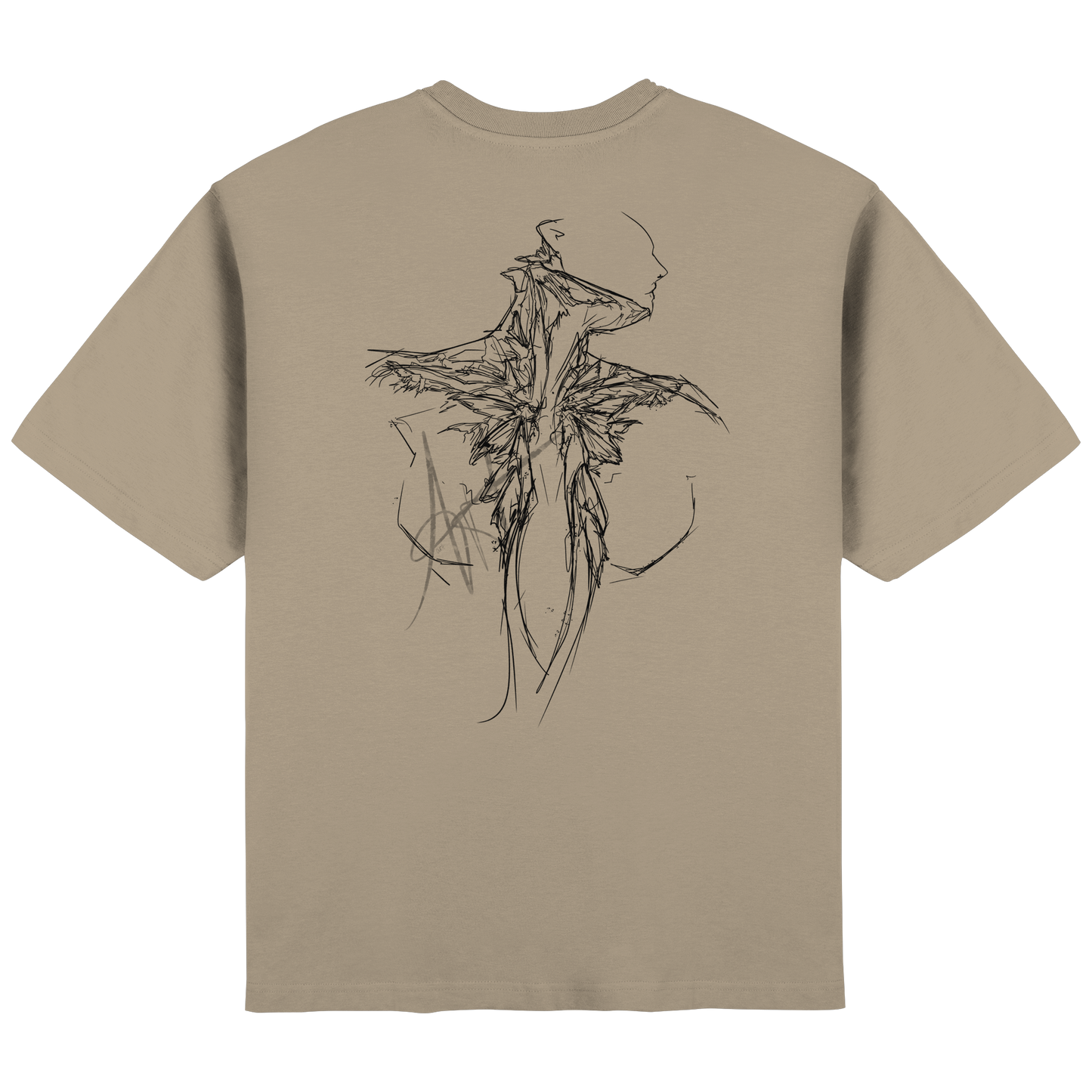 Savana - Streetwear Oversized T-Shirt