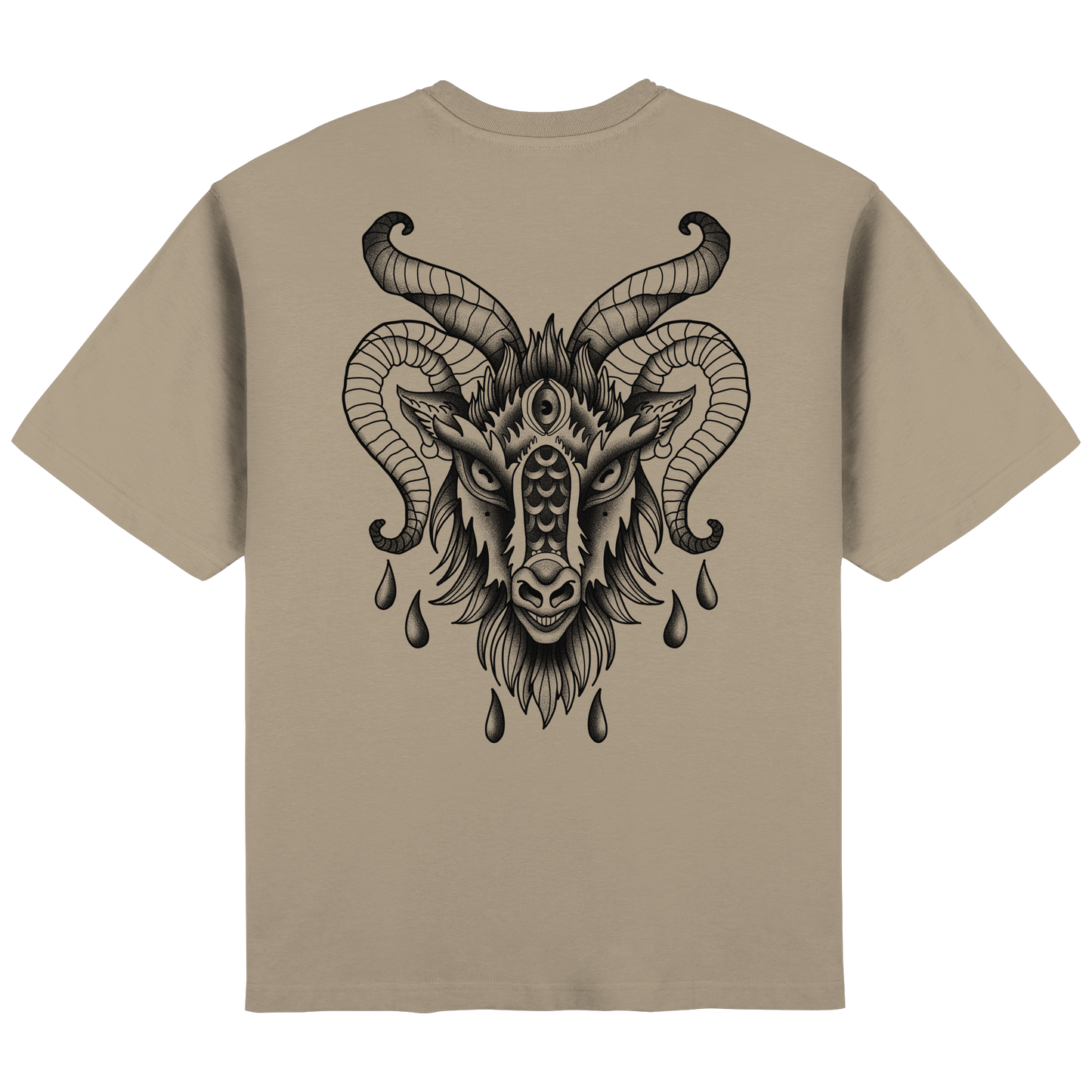 ShadowGoat - Streetwear Oversized T-Shirt
