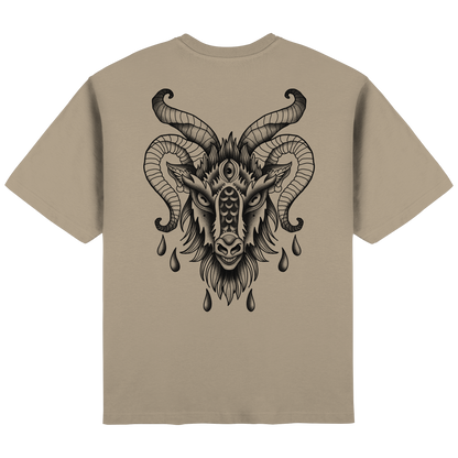 ShadowGoat - Streetwear Oversized T-Shirt