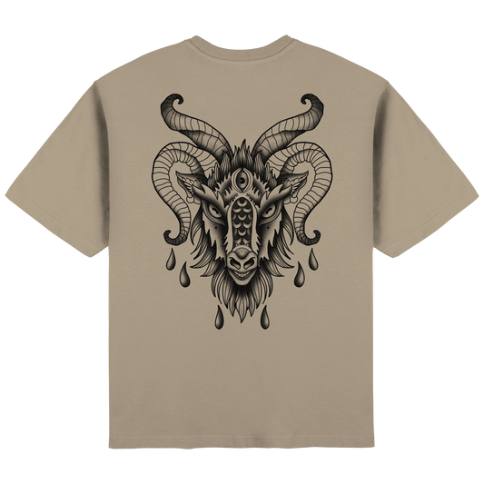 ShadowGoat - Streetwear Oversized T-Shirt
