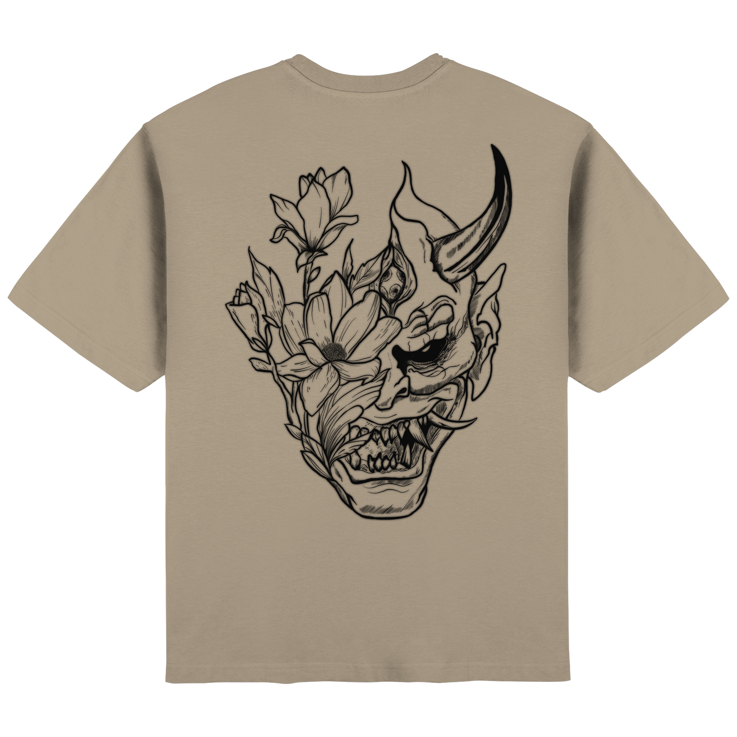 FlowerOni - Streetwear Oversized T-Shirt