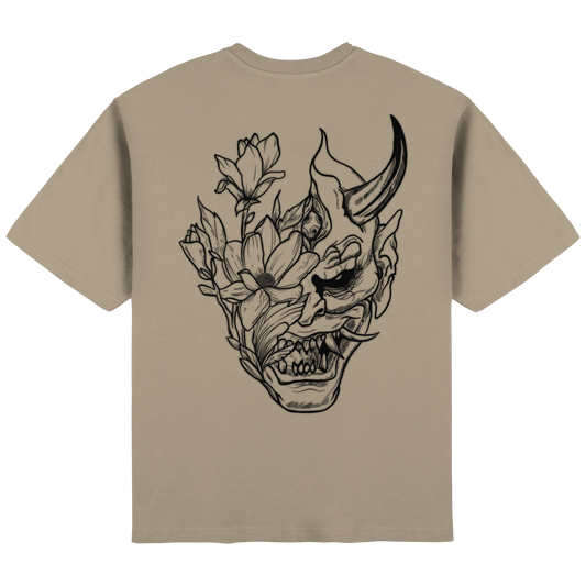FlowerOni - Streetwear Oversized T-Shirt