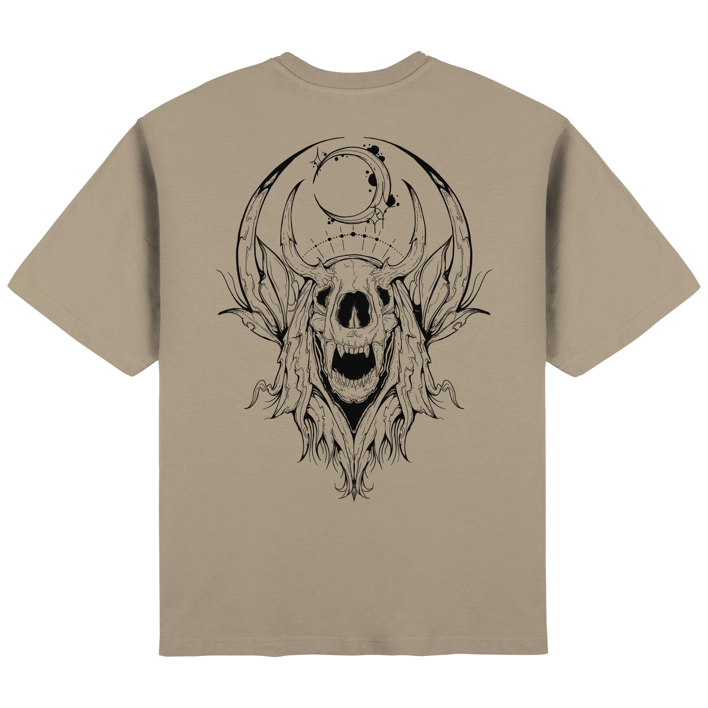 MoonReaper - Streetwear Oversized T-Shirt