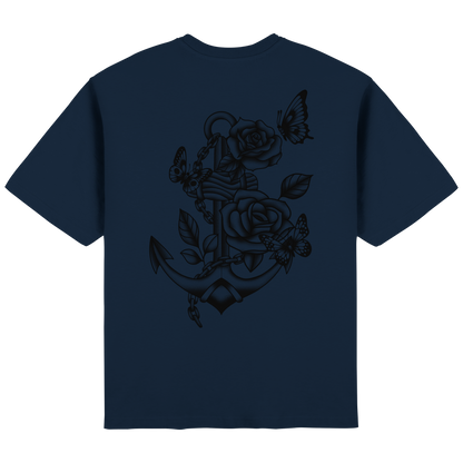 SilentAnchor - Streetwear Oversized T-Shirt