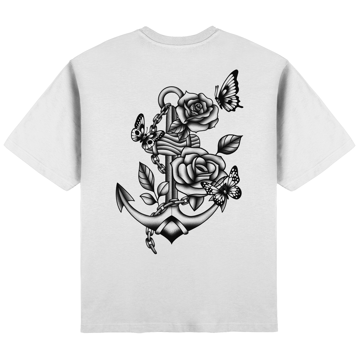 SilentAnchor - Streetwear Oversized T-Shirt