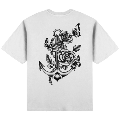 SilentAnchor - Streetwear Oversized T-Shirt