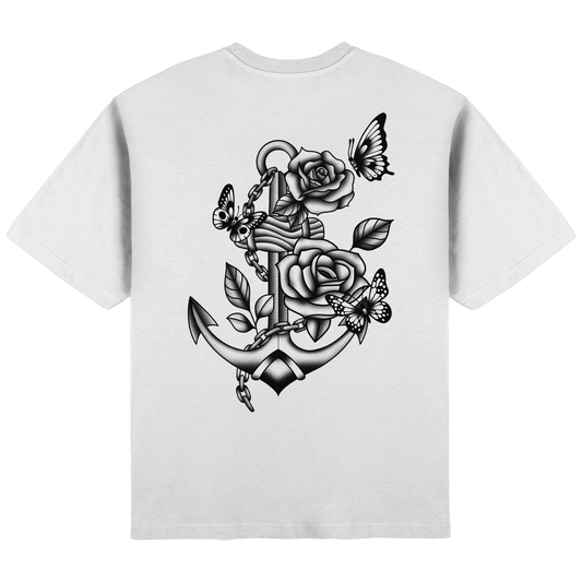 SilentAnchor - Streetwear Oversized T-Shirt