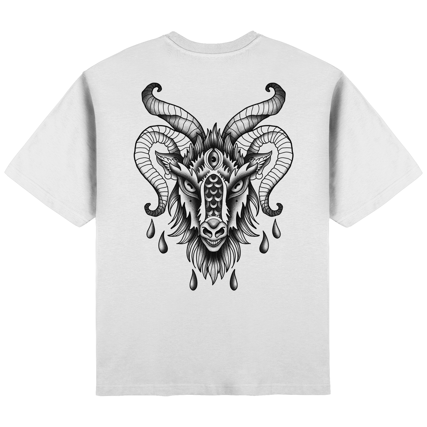 ShadowGoat - Streetwear Oversized T-Shirt