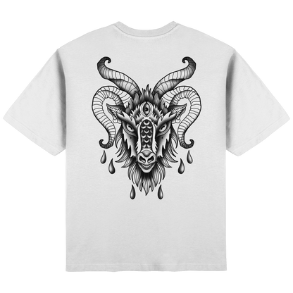 ShadowGoat - Streetwear Oversized T-Shirt