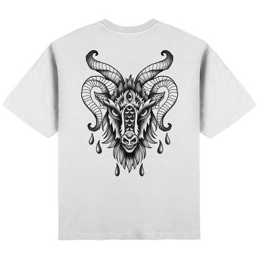 ShadowGoat - Streetwear Oversized T-Shirt