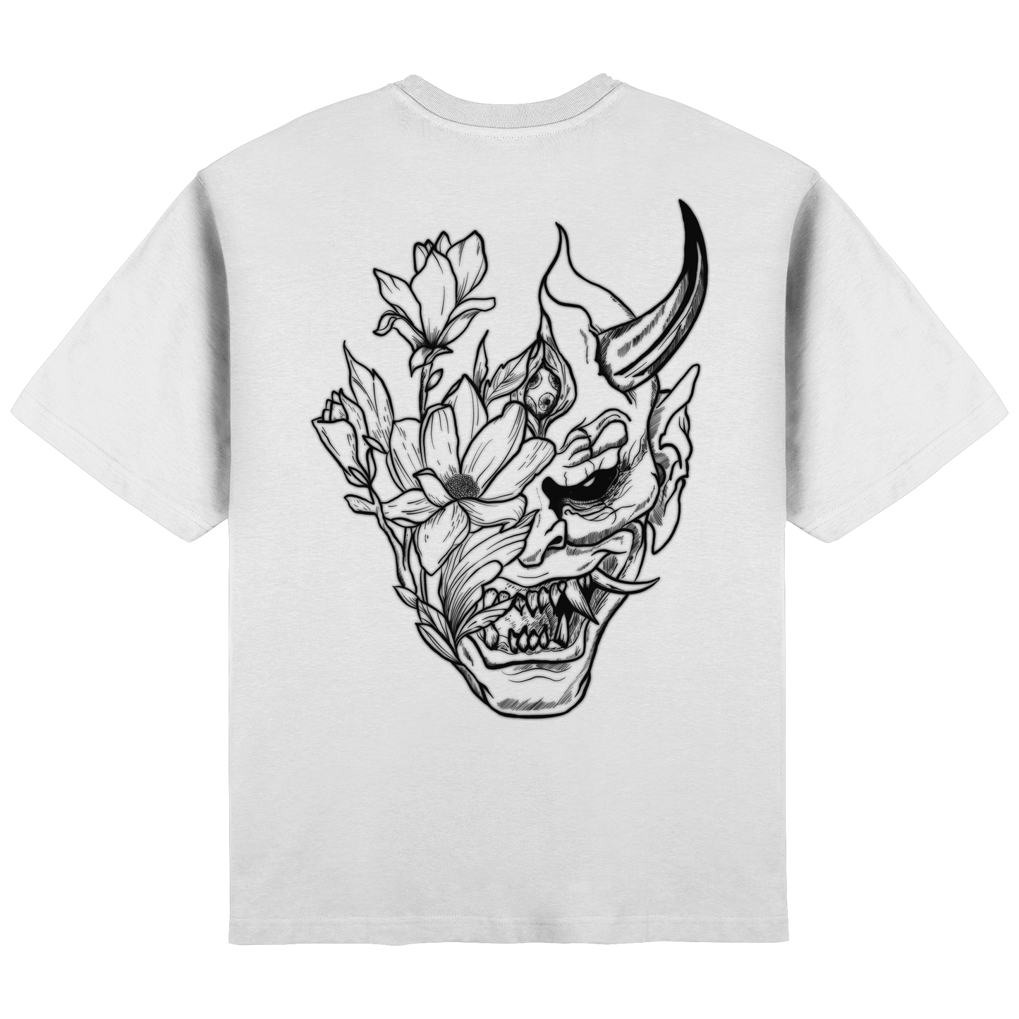 FlowerOni - Streetwear Oversized T-Shirt