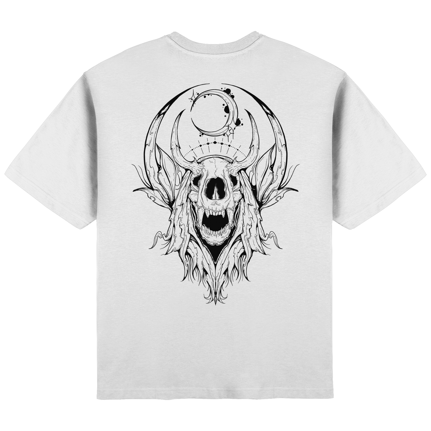 MoonReaper - Streetwear Oversized T-Shirt