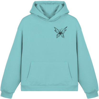 ButterflyLine - Fluffy Boxcut Hoodie