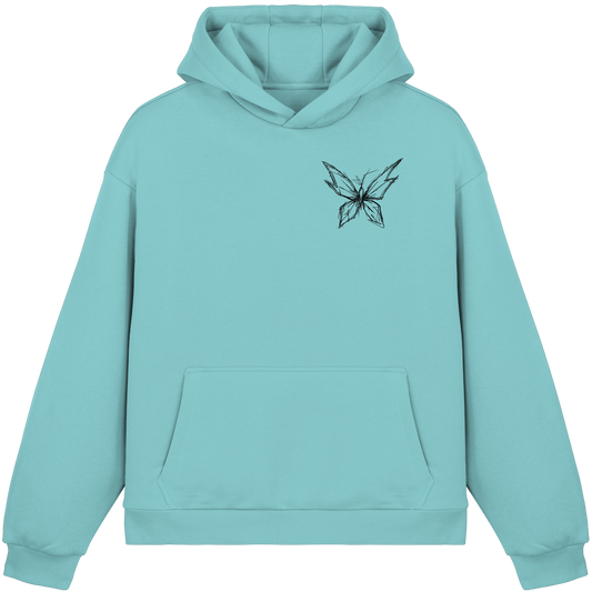 ButterflyLine - Fluffy Boxcut Hoodie