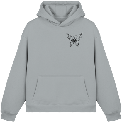 ButterflyLine - Fluffy Boxcut Hoodie