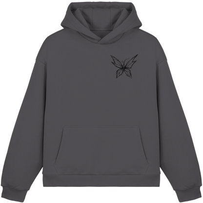 ButterflyLine - Fluffy Boxcut Hoodie