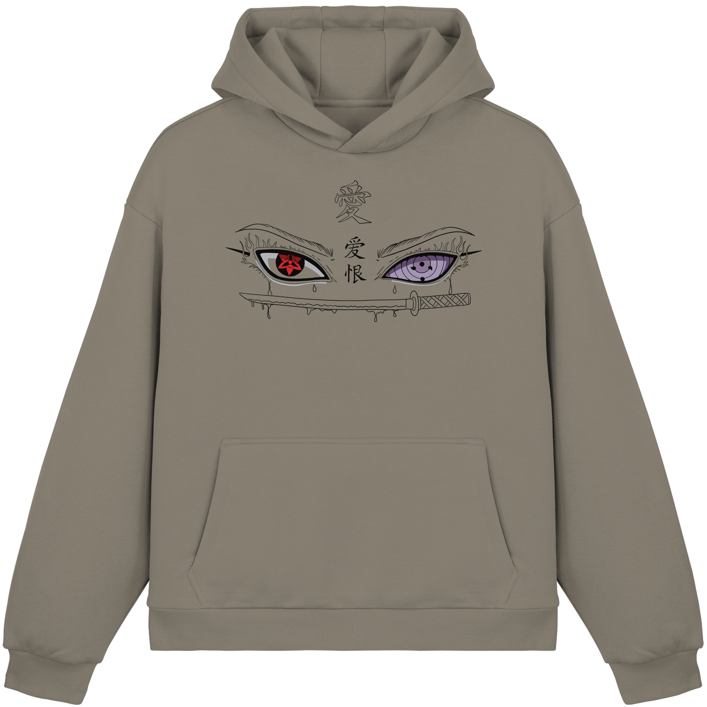 EternalConflict - Fluffy Boxcut Hoodie