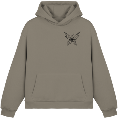 ButterflyLine - Fluffy Boxcut Hoodie