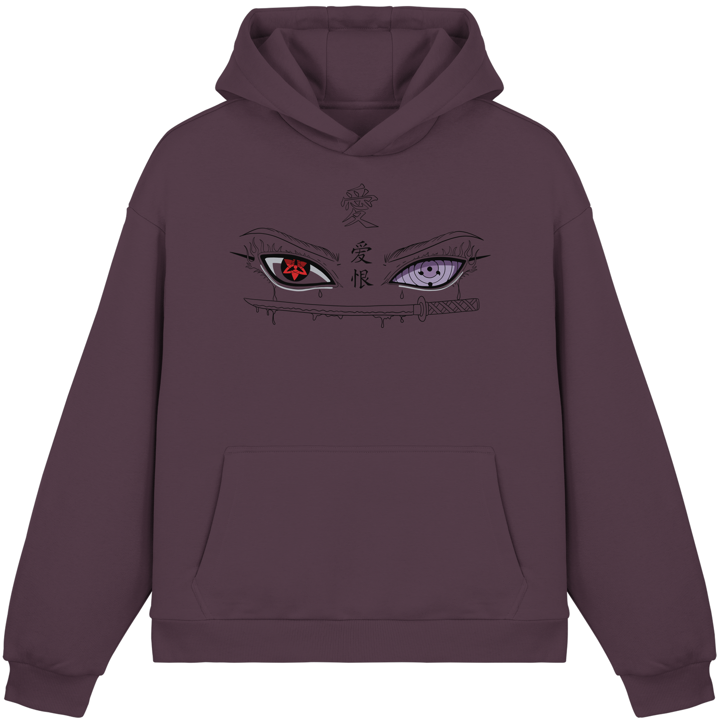 EternalConflict - Fluffy Boxcut Hoodie