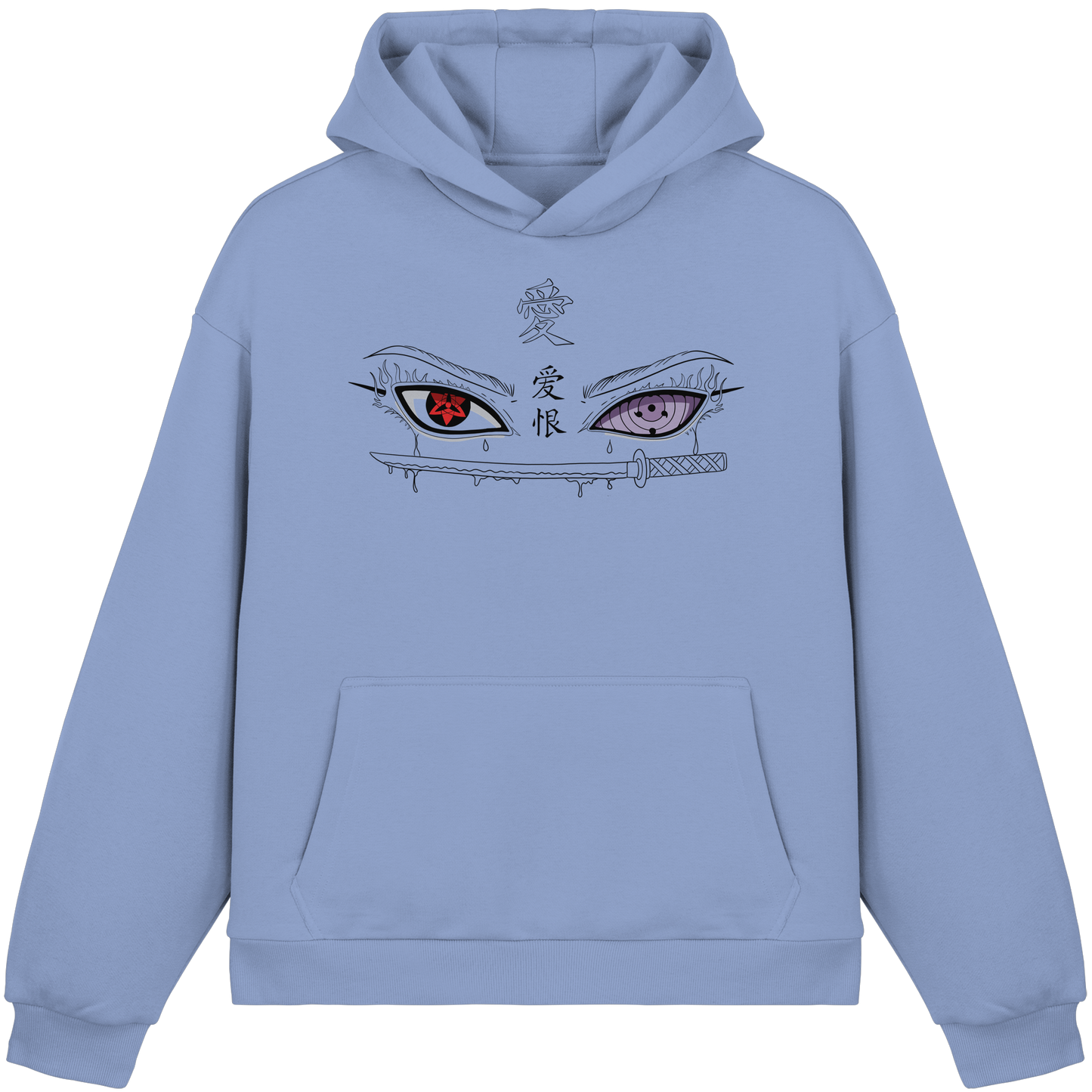 EternalConflict - Fluffy Boxcut Hoodie