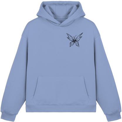 ButterflyLine - Fluffy Boxcut Hoodie