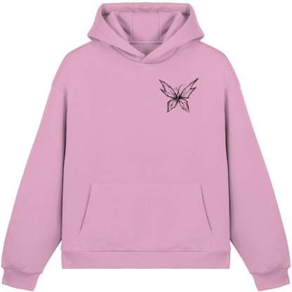 ButterflyLine - Fluffy Boxcut Hoodie