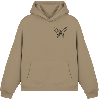 ButterflyLine - Fluffy Boxcut Hoodie