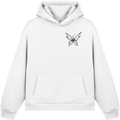 ButterflyLine - Fluffy Boxcut Hoodie