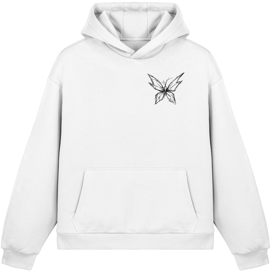 ButterflyLine - Fluffy Boxcut Hoodie