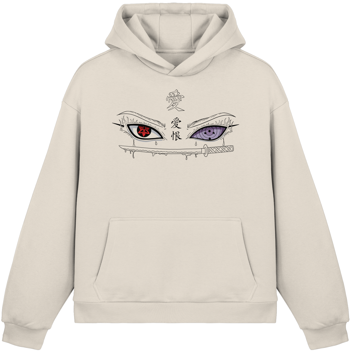EternalConflict - Fluffy Boxcut Hoodie