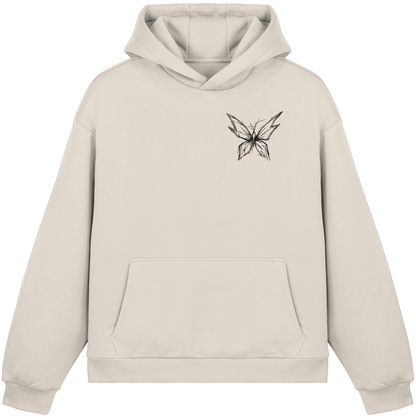 ButterflyLine - Fluffy Boxcut Hoodie