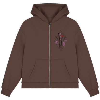 SakuraKatana - Fluffy Boxcut Zipper