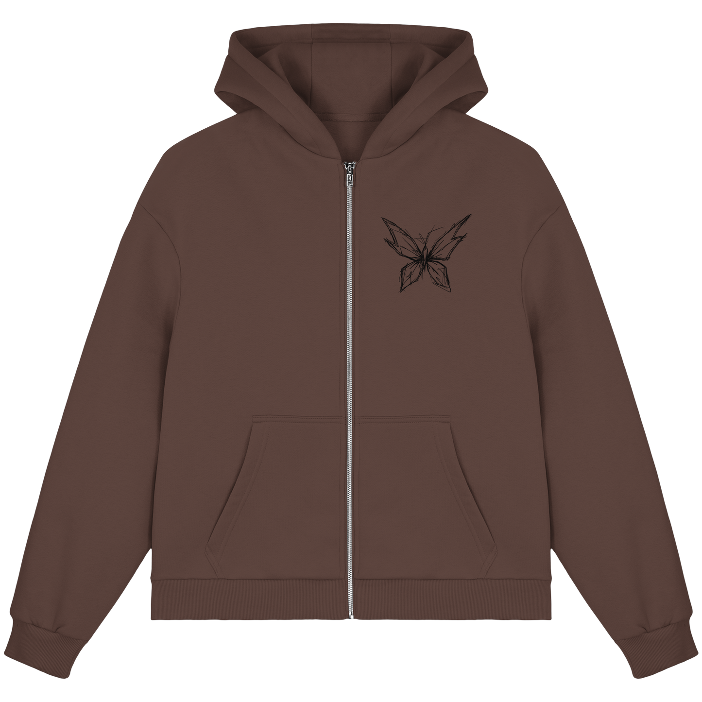 ButterflyLine - Fluffy Boxcut Zipper