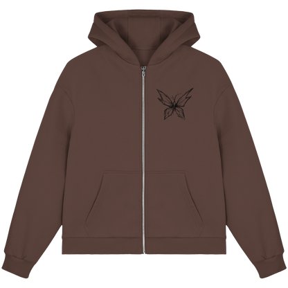 ButterflyLine - Fluffy Boxcut Zipper